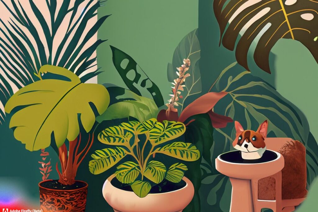 pet-friendly tropical plants